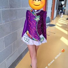 Irish Dancing Dress