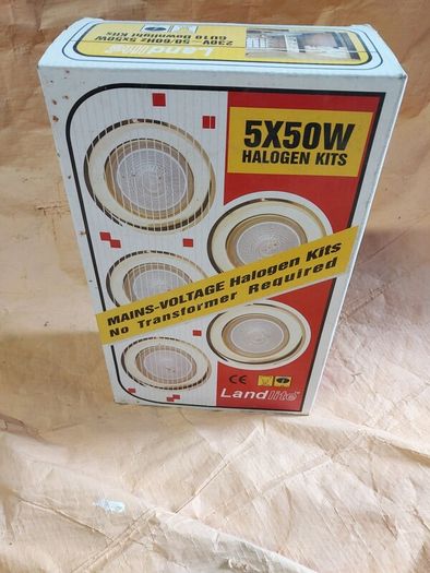 Halogen lights