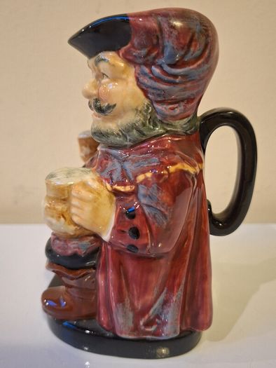 SALE!  Vintage ROYAL DOULTON Toby Jug - Sir John Falstaff