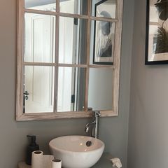2 window pane mirrors