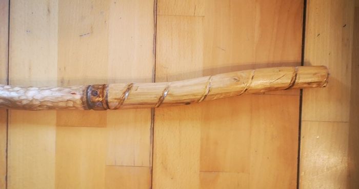 Hand Carved Decorative Walking Stick