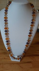vintage stunning  necklace
