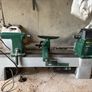 Record Power DML320 Woodturning Lathe (Variable Speed) - Needs PCB Image 2