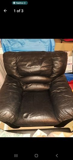 3+1 Sofa and armchair