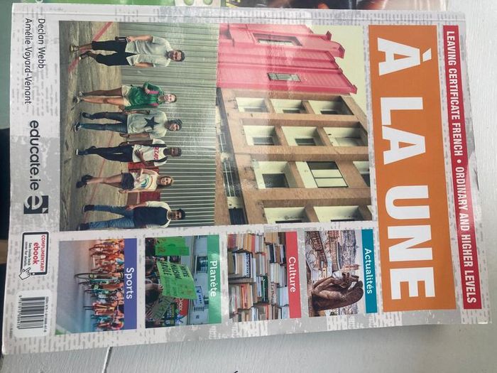 Leaving Cert French books (individually priced)