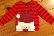As New Minimode Santa Top Age 3-4