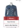 Acne Studio denim jacket Image 8