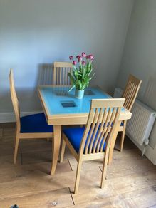 Dining table and Chairs