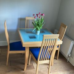Dining table and Chairs