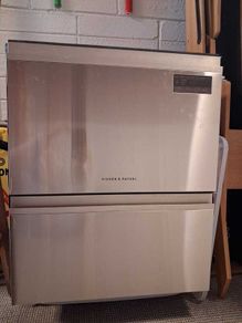 Fisher &Paykel 2 drawer dishwasher