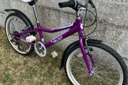 Girls 20" bike