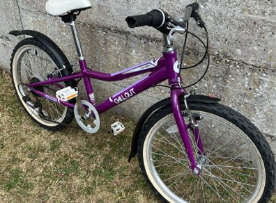 Girls 20" bike