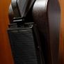 Mega Rare Legendary Stax SR-Lambda Professional  electrostatic earspeakers with the Stax SRD-X Amplifier the original Mk1 pristine condition Image 3