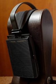 Mega Rare Legendary Stax SR-Lambda Professional  electrostatic earspeakers with the Stax SRD-X Amplifier the original Mk1 pristine condition