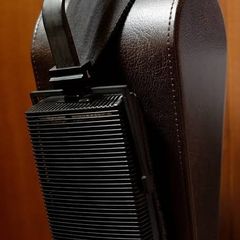 Mega Rare Legendary Stax SR-Lambda Professional  electrostatic earspeakers with the Stax SRD-X Amplifier the original Mk1 pristine condition