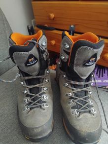 Hiking boots
