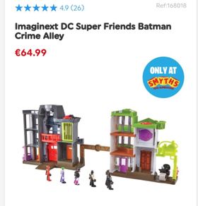 Imaginext Batman and Joker Set