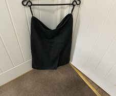 Grey M&S Skirt Size 10