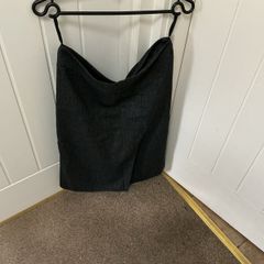 Grey M&S Skirt Size 10