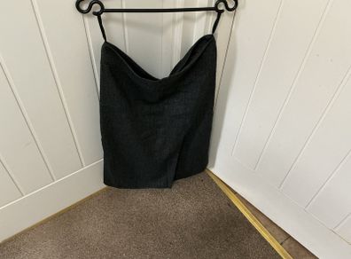 Grey M&S Skirt Size 10