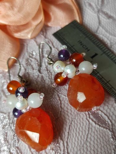 Sterling silver earrings