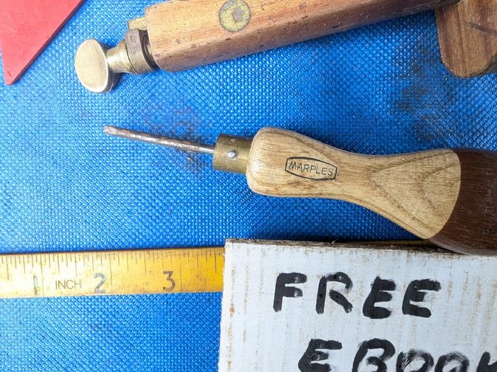 Mortice Gauge & Bradawl by Marples