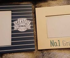 2 x Grandad Photo frames