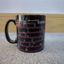 Donkey Kong Video Game Arcade Coffee Mug Cup Retro Black New Image 2
