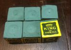 triangle snooker chalk