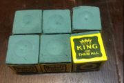 triangle snooker chalk