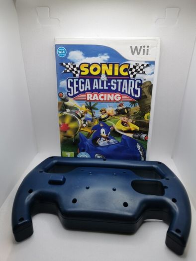 Sonic sega all stars racing plus wheel