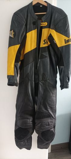 motorbike leather suit