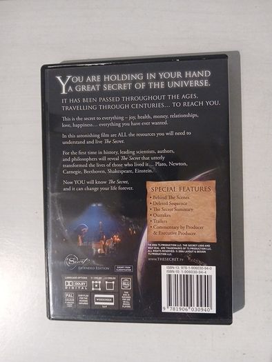 The Secret DVD