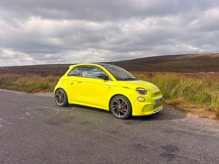 Abarth 500e