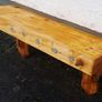 Rustic Chunky Floating Shelf / Stove Mantle Image 4