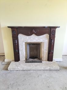 Mantlepiece - fireplace