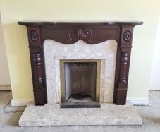 Mantlepiece - fireplace