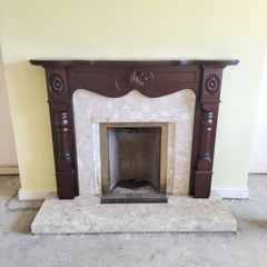 Mantlepiece - fireplace