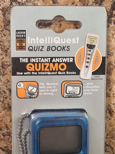 INTELLIQUEST quiz books QUIZMO instant answers