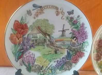 Country Gardens Display Plates