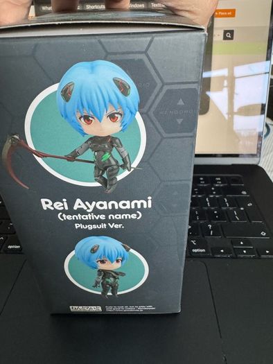 [Unopened] - Nendoroid 1419 Rey Ayanami Original - Mint - Sealed