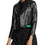 Leather jacket Maje Image 2