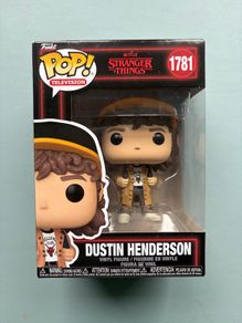 Funko Pop - Dustin Henderson 1781 - Stranger Things - Vinyl Action Figure