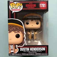 Funko Pop - Dustin Henderson 1781 - Stranger Things - Vinyl Action Figure