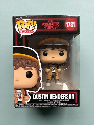 Funko Pop - Dustin Henderson 1781 - Stranger Things - Vinyl Action Figure