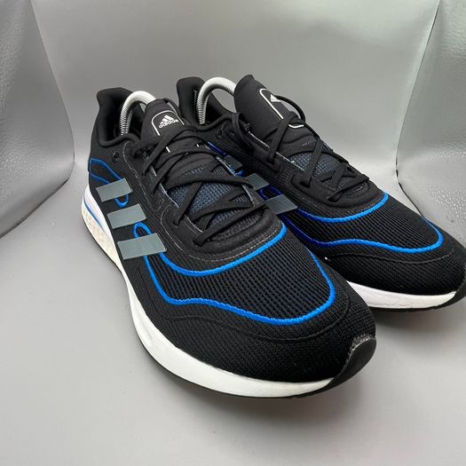 Adidas Mens Supernova Running Black Trainers [FW1197] VGC UK 9 EU 43 1\3