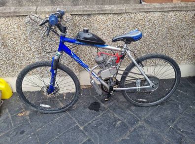 petrol bike  needs fresh 2 stroke  petrol