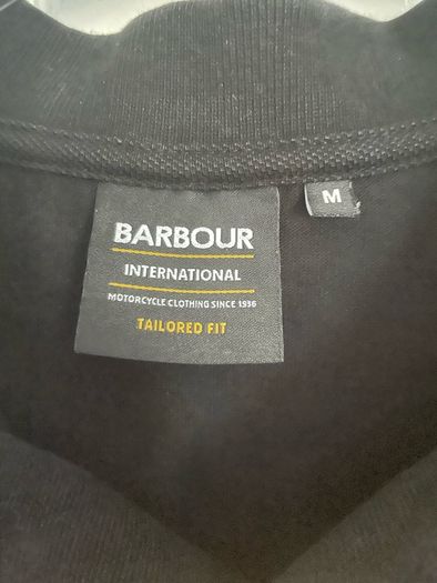 Barbour polo shirt