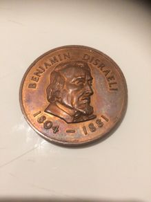 Benjamin Disraeli Coin Token