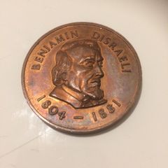 Benjamin Disraeli Coin Token